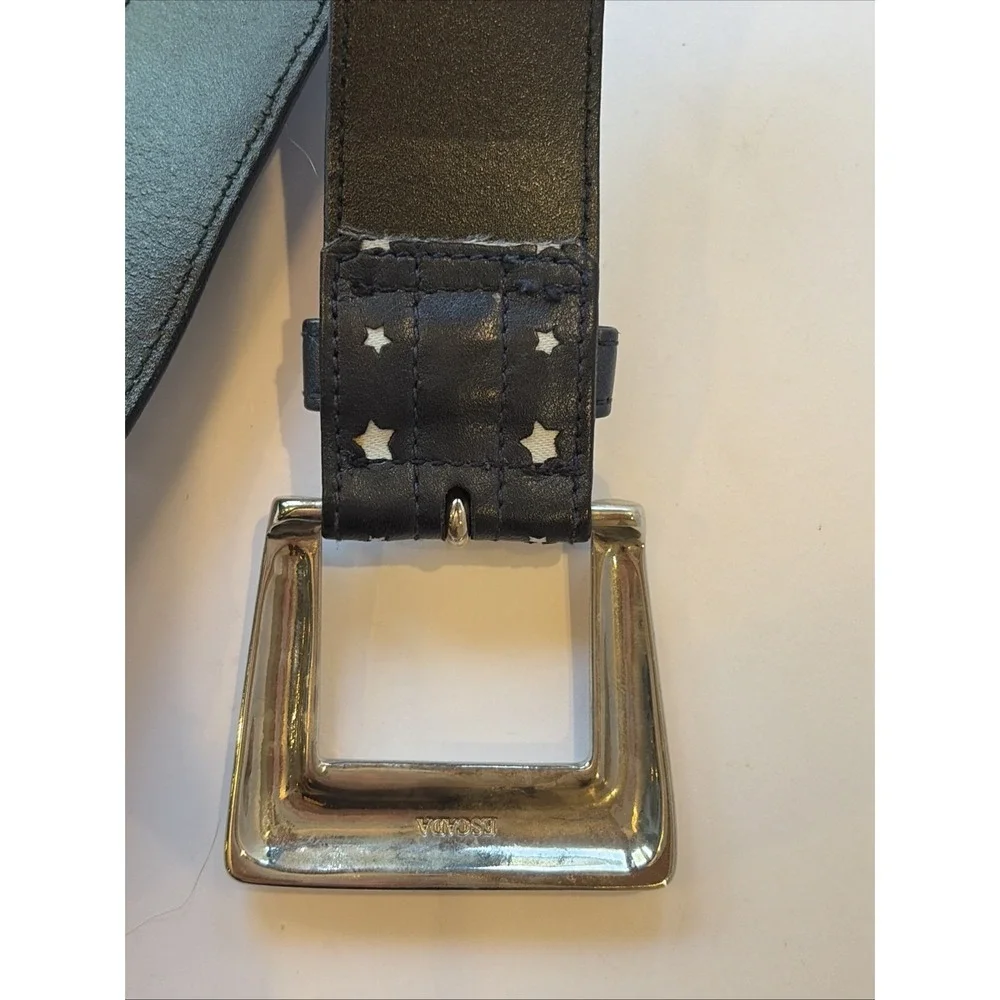 Escada vintage wide